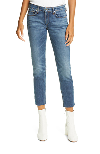 Ankle Boyfriend Jeans