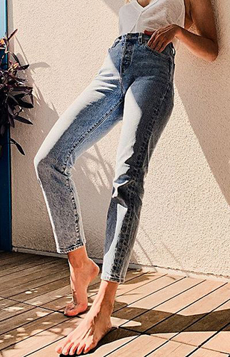 High-Rise Jeans