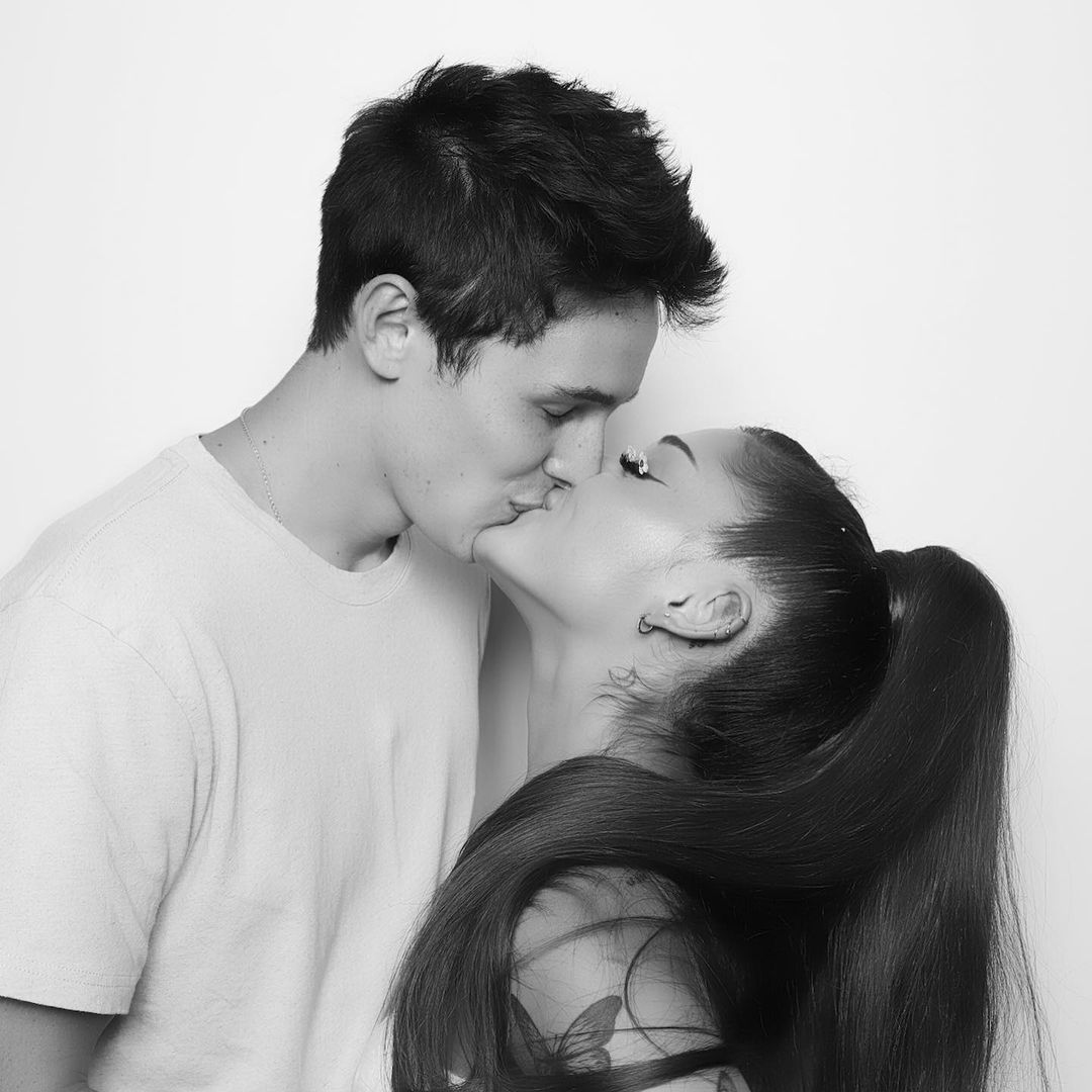 Ariana Grande and Dalton Gomez