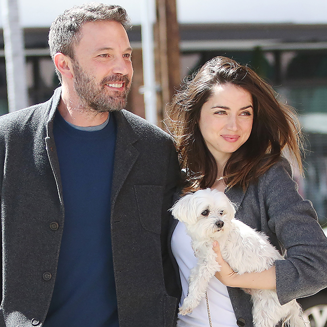 Ana de Armas Just Shared a Rare Selfie With Boyfriend Ben Affleck