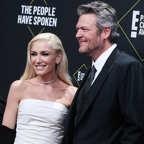 Blake Shelton and Gwen Stefani