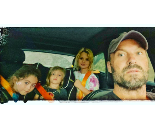 Brian Austin Green and kids