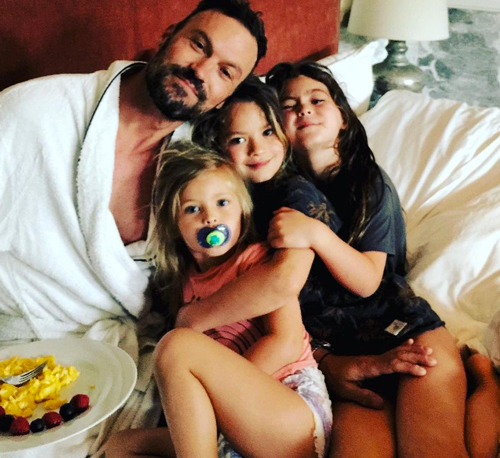 Brian Austin Green and kids