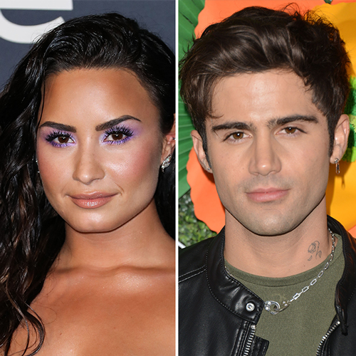 Demi Lovato and Max Ehrich