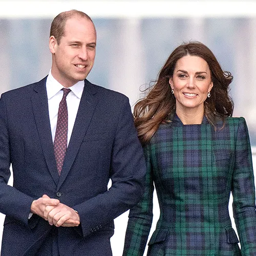 Prince William and Kate Middleton