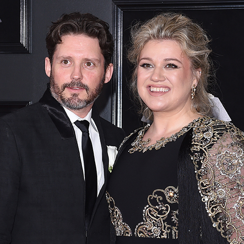 Kelly Clarkson and husband