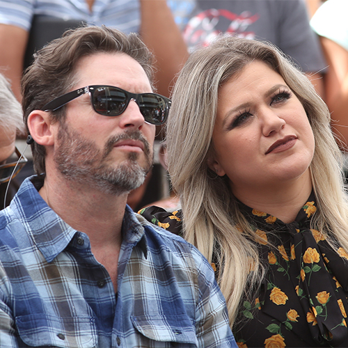 Kelly Clarkson and husband