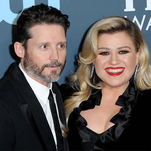 Kelly Clarkson and husband