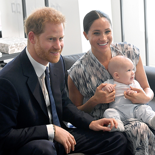 Prince Harry and Meghan Markle