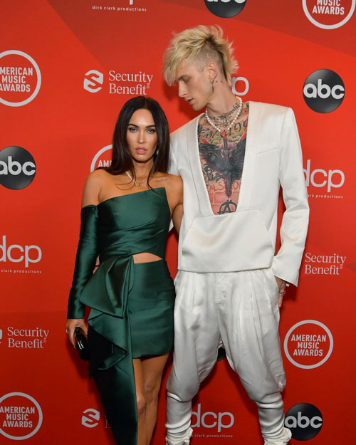 Megan Fox and MGK