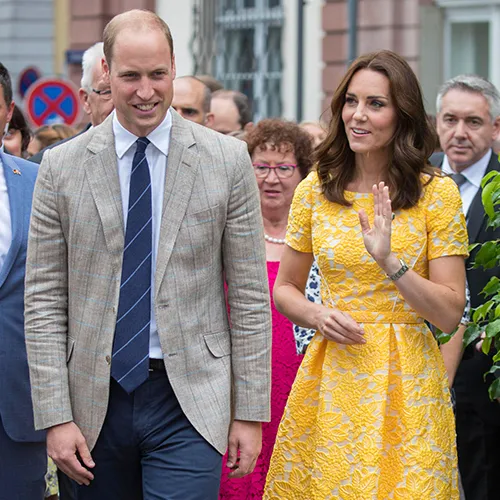 Prince William and Kate Middleton