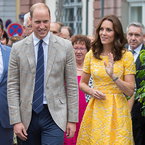 Kate Middleton and Prince William