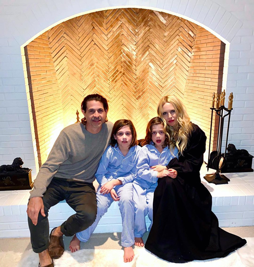 Rachel Zoe's family