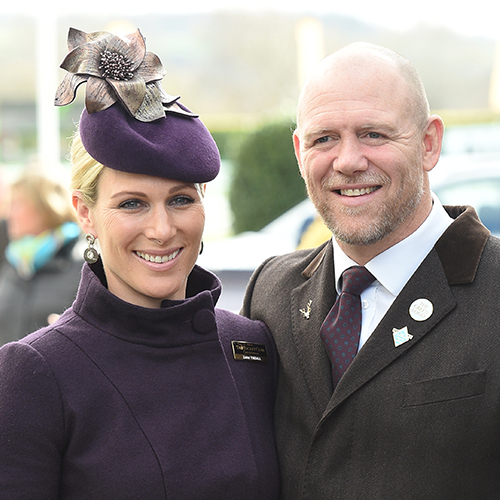 Mike and Zara Tindall