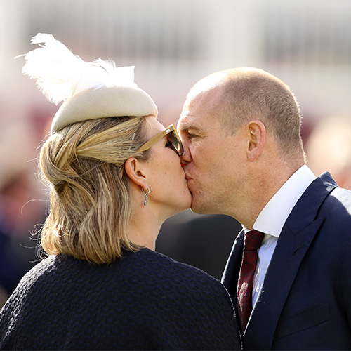 Mike and Zara Tindall