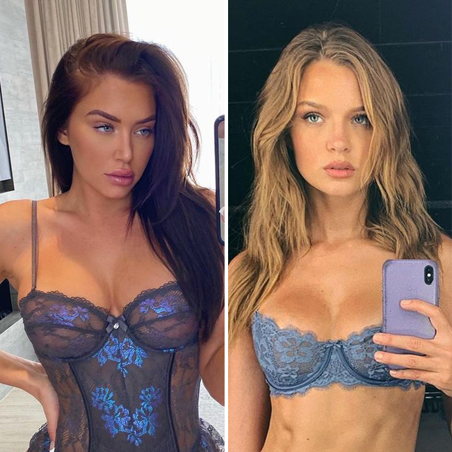 Celebs Are Wearing The Most Insane Push-Up Bras On Instagram