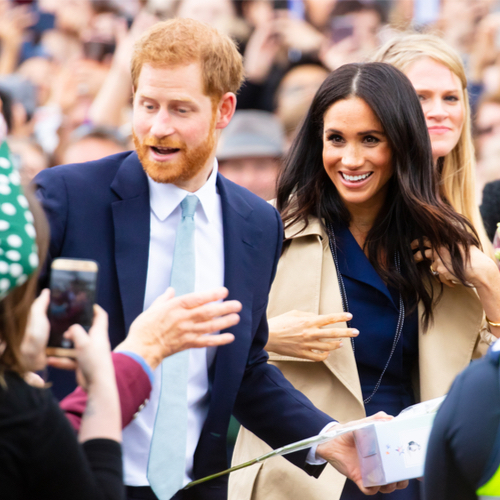 Prince Harry and Meghan Markle