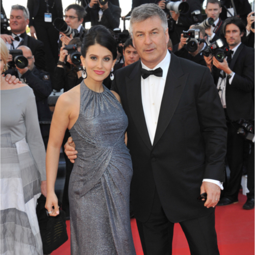 Alec and Hilaria Baldwin