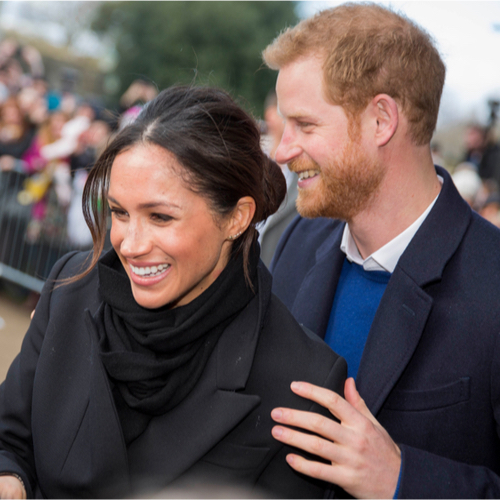 Prince Harry and Meghan Markle