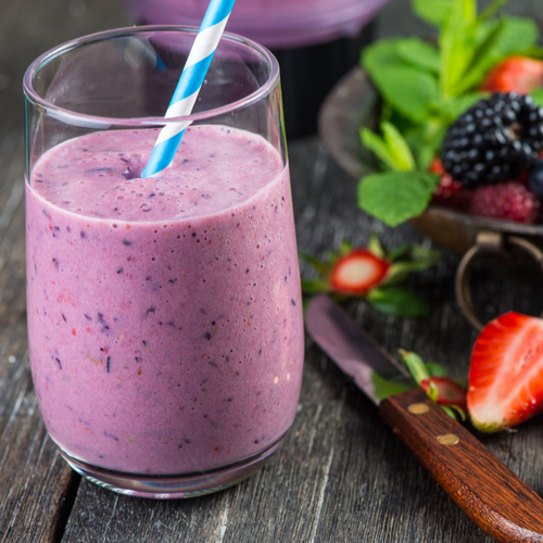 berry smoothie