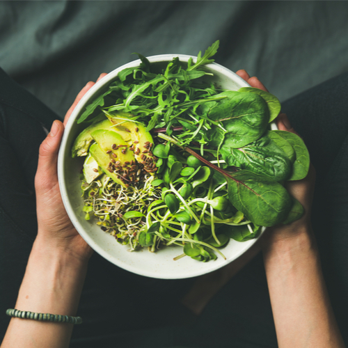 vegan salad