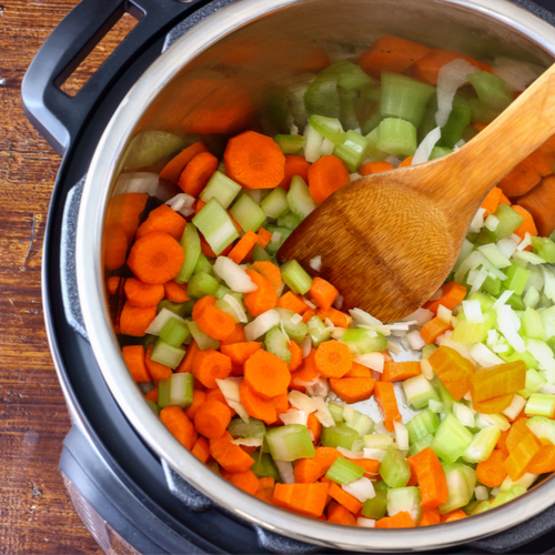 Instant Pot Carrot Ginger Soup - Jessica Gavin