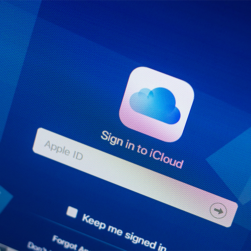 icloud setting