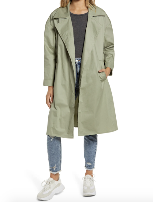 This Classic Trench Coat Is On Sale For $31 And Will Never Go Out Of ...