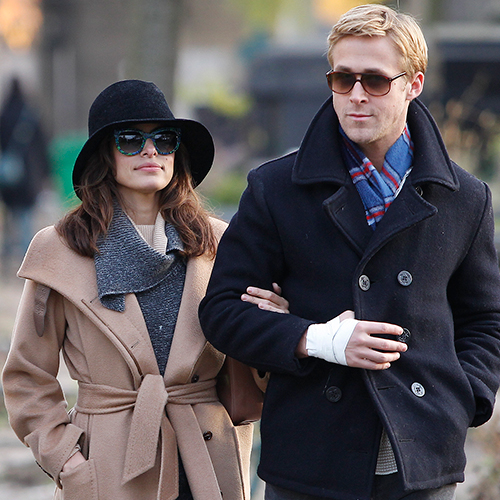 Eva Mendes and Ryan Gosling