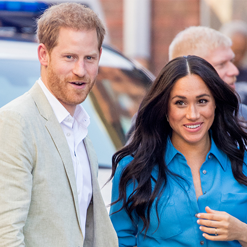 Prince Harry and Meghan Markle