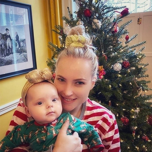 Meghan McCain and daughter liberty