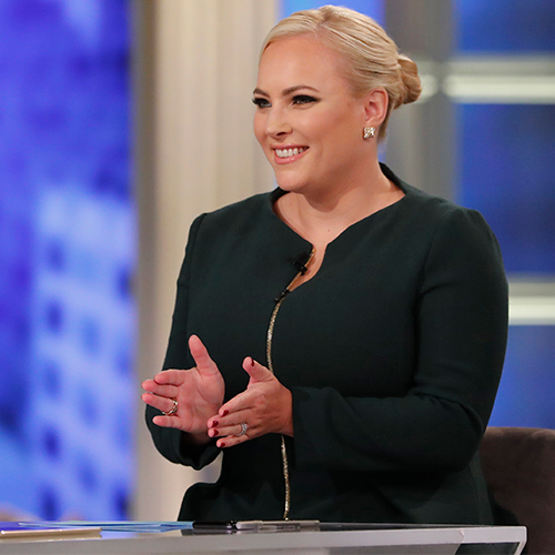 Meghan McCain on The View