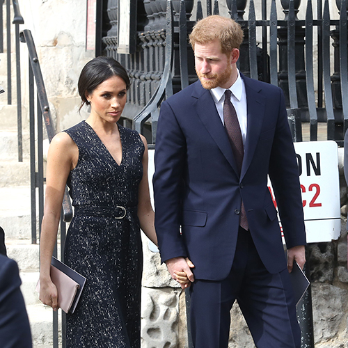 Prince Harry and Meghan Markle