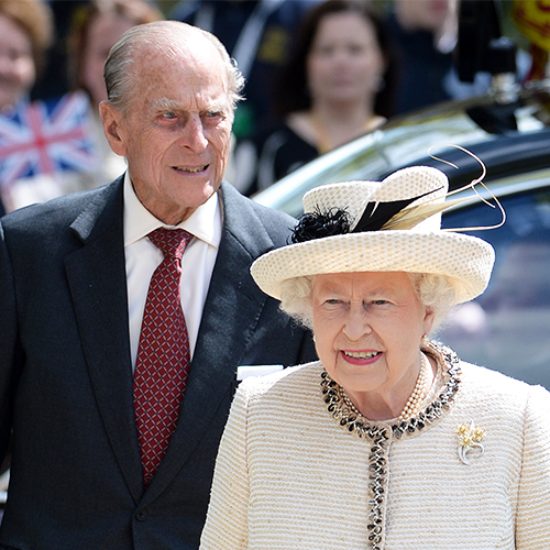 Queen Elizabeth and Prince Philip