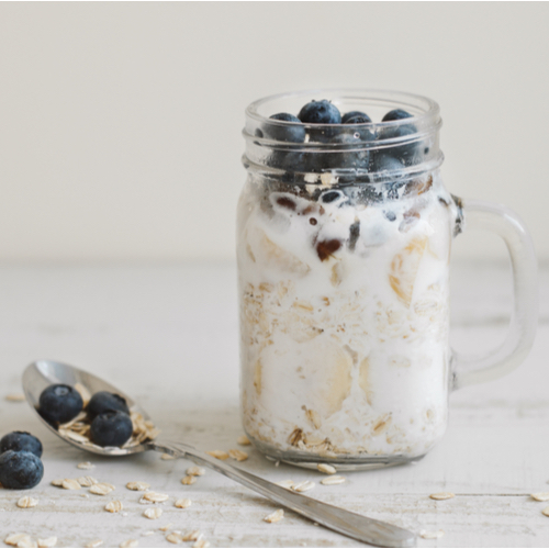 Blueberry Overnight Oats