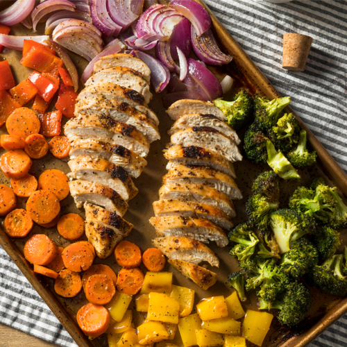 sheet pan dinner