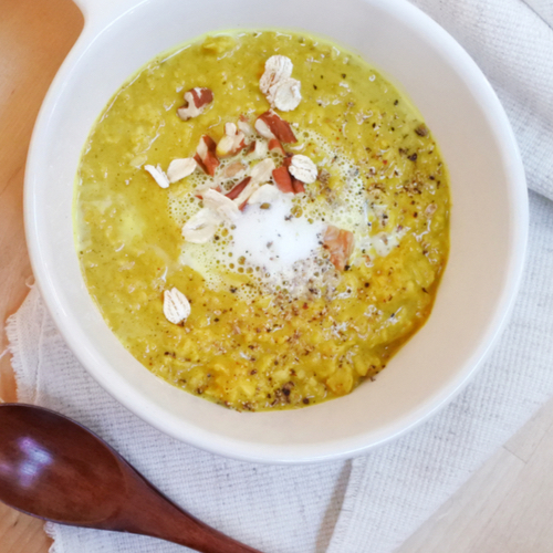 turmeric oatmeal