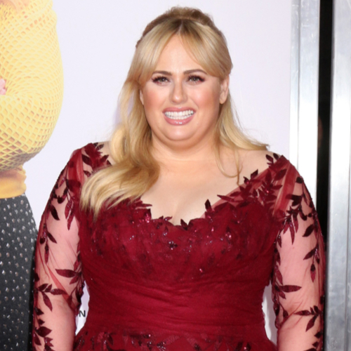 Rebel Wilson red carpet