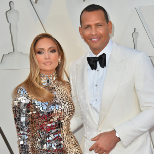 Alex Rodriguez and Jennifer Lopez