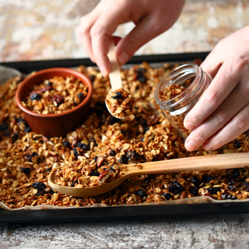 granola pan