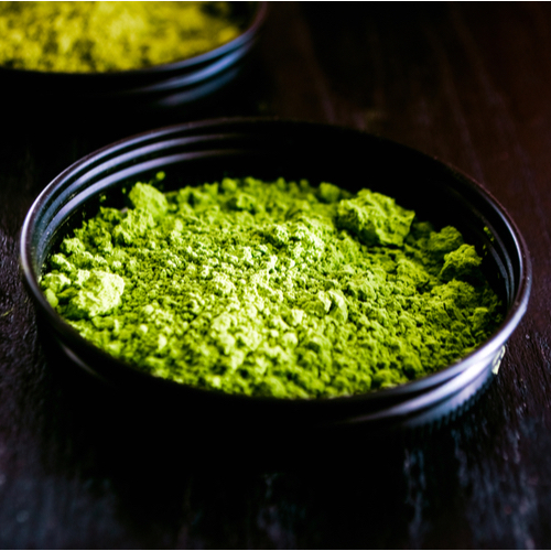 matcha powder