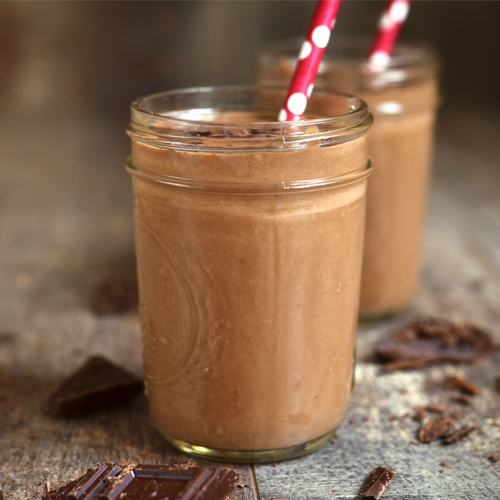 chocolate protein shake