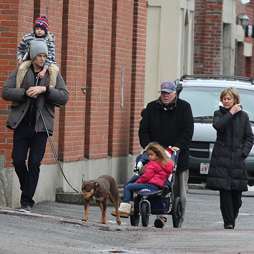 Tom Brady's got dog parent problems