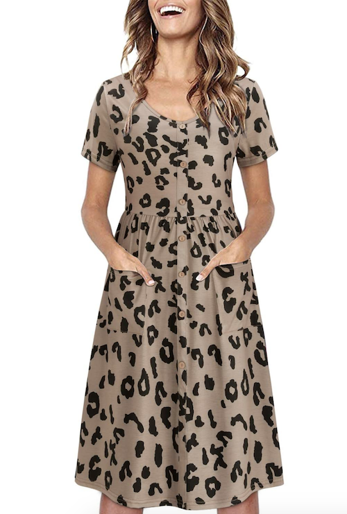 This $18 Midi Dress Has Over *10,000* Positive Reviews On Amazon - SHEfinds