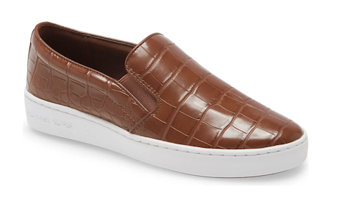 You Can Get These Michael Kors Slip-On Sneakers For 60% OFF Right Now ...