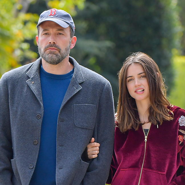 Ben Affleck and Ana de Armas