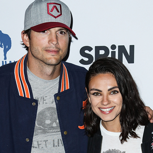 Mila Kunis and Ashton Kutcher