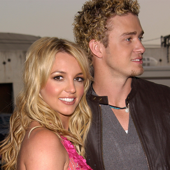 Justin Timberlake and Britney Spears