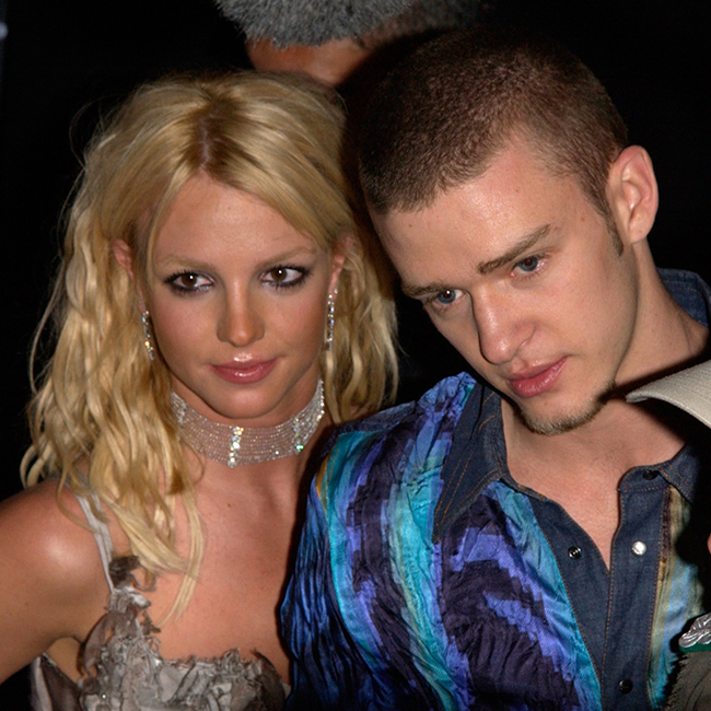 Justin Timberlake and Britney Spears