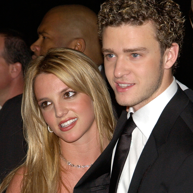 Justin Timberlake and Britney Spears